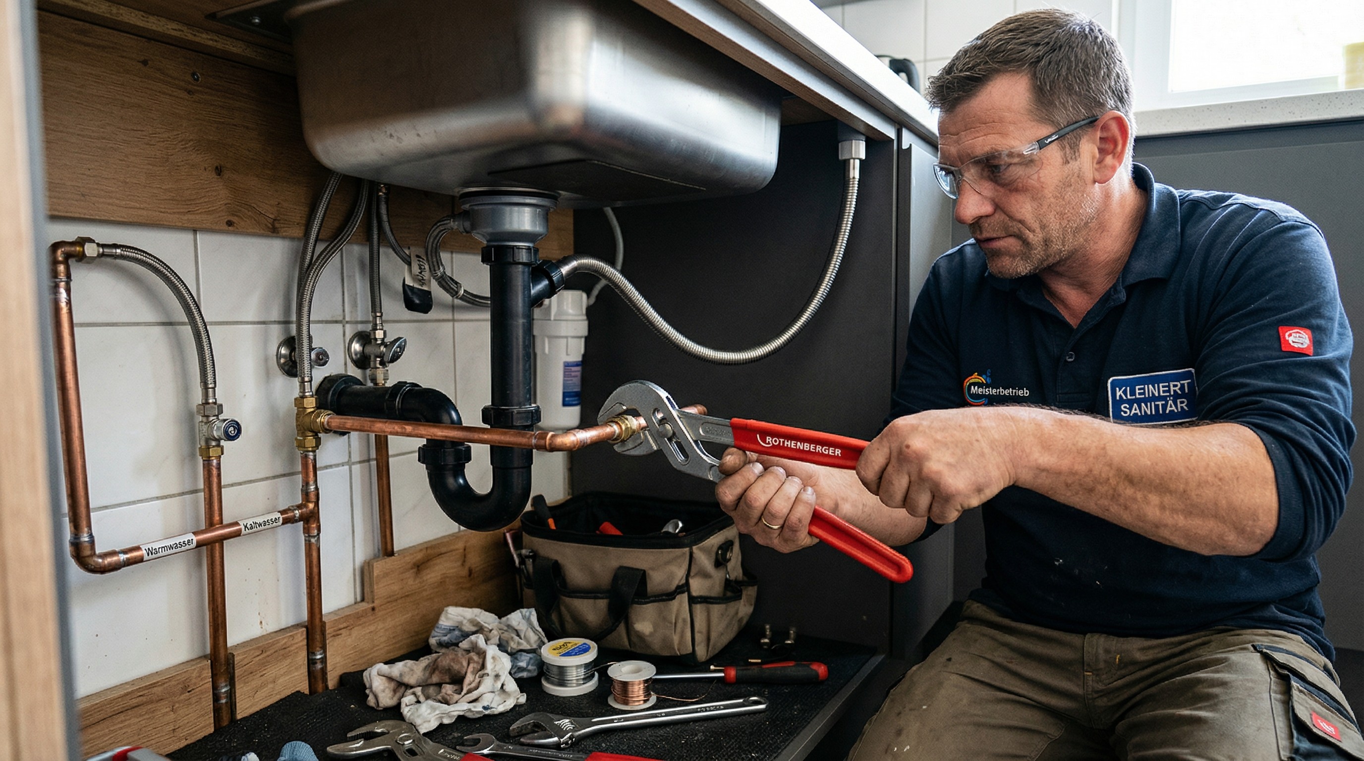 Klein Umwelttechnik GmbH & Co. KG – Sanitärinstallateur Badem